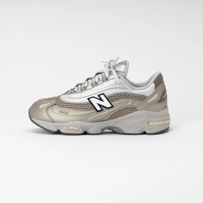New Balance Kids GC1000NK Arid Stone/Light Silver Metallic