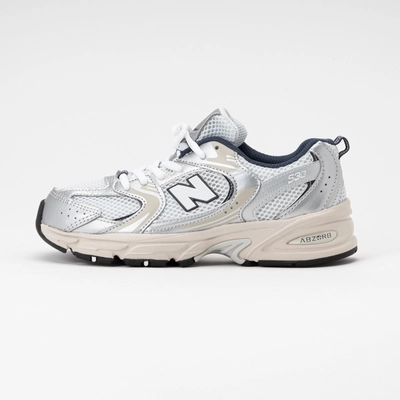 Sneaker New Balance Kinder GR530KA Sommernebel Nimbuswolke NB Navy Mondschein Sneaker District DE