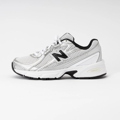 New Balance Kids GR740NW Silver Metalic
