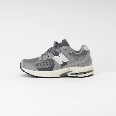New Balance Kids PC2002ST Steel/Lead