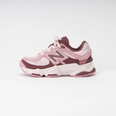 New Balance Kids PC9060EP Pink Granite/Washed Burgundy