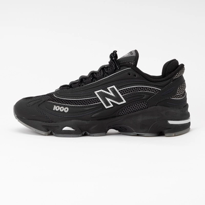 New Balance Men M1000LNY Black White Silver Metallic '24