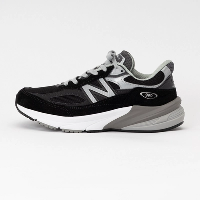 New Balance Men Made in the USA M990BK6 Black/White