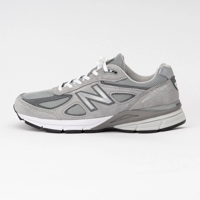 New Balance Men Made in the USA U990GR4 Grey/Silver
