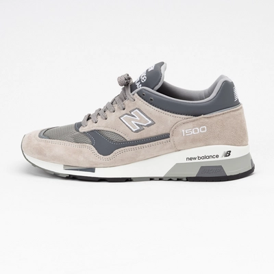 Trainers New Balance Men Made in UK U1500PGL Grey Sneaker District COM