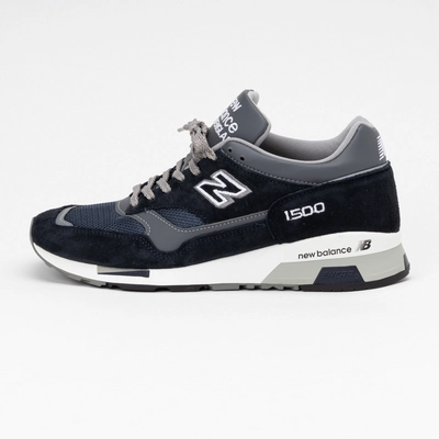 Navy new balance trainers mens hotsell