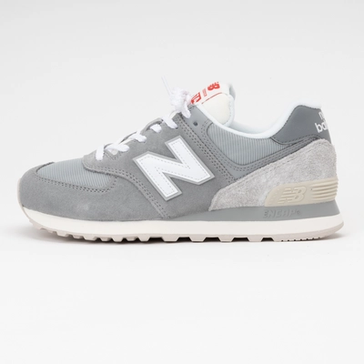 Men's gray new balance shoes online