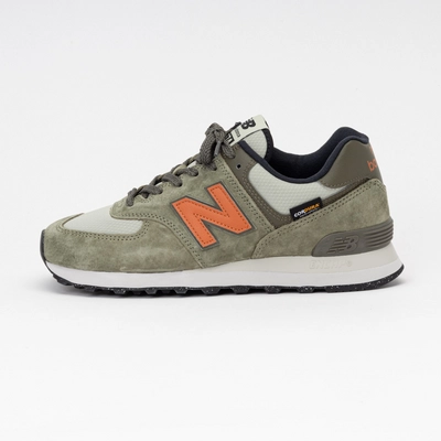 Sneaker New Balance U574SOC Herren Dark Olivine