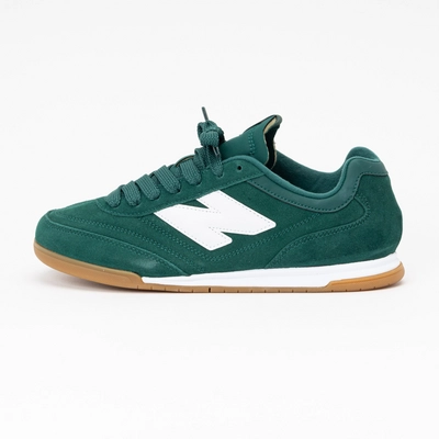 Mens green new balance trainers online