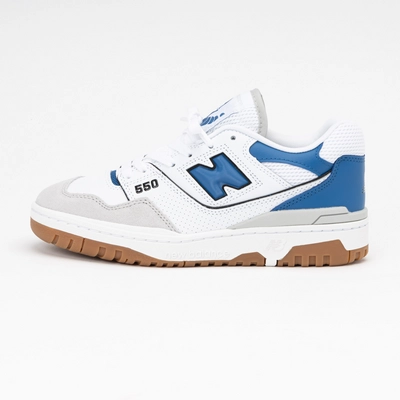 New Balance Unisex BB550ESA White Blue Gum