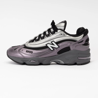 New Balance Unisex M1000EGY Dark Ice Wine/Grey 25