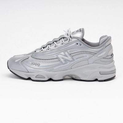 New Balance Unisexe M1000TE Silver Metallic