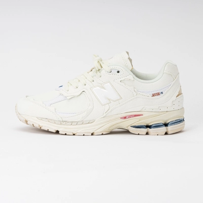 New Balance Unisex M2002RDC Sea Salt/NB White