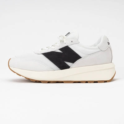 New Balance Unisex U370CA Sea Salt/Black Cement '24