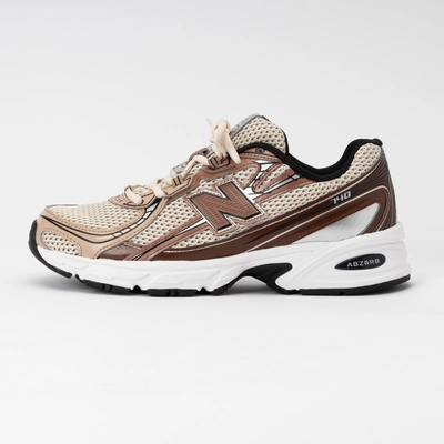 New Balance Unisex U740BB2 Rich Oak/Bisque/Pecan/Silver Metallic