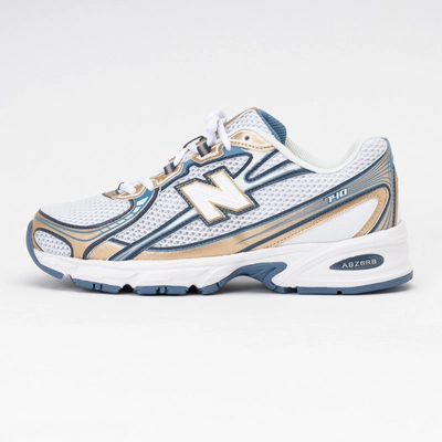 New Balance Unisex U740HB2 Heron Blue/Vintage Indigo/Gold Metallic/Sea Salt