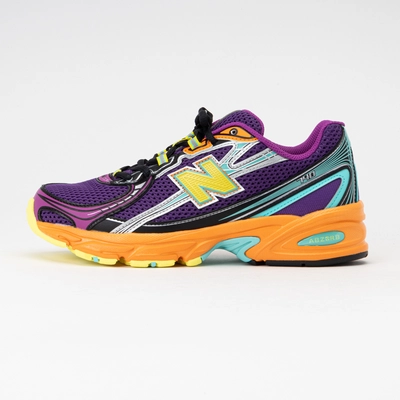 New Balance Unisex U740MC2 Concord Grape/Purple Fuchsia/Sun Glow/Firefly