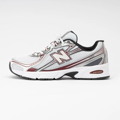 New Balance Unisex U740RD2 Mercury Red/White/Castlerock