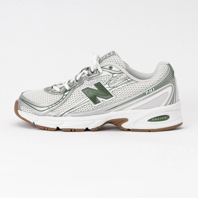 New Balance Unisex U740SF2 Grey Matter/Dark Alpine Green/Reflection