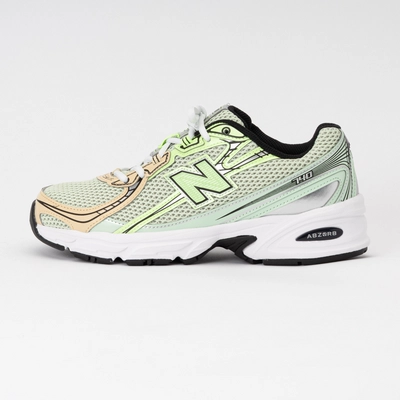 New Balance Unisex U740YC2 Mint Flash / Ash Wood / Lab Green