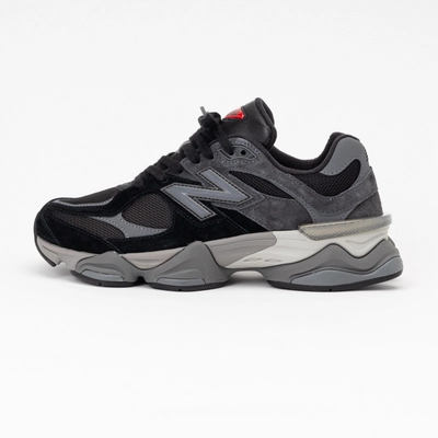 New Balance U9060BLK Black Castlerock Rain Cloud