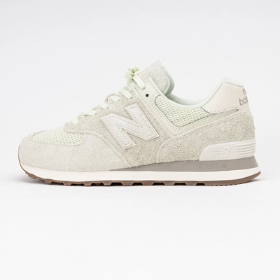 New Balance Unisex WL574BLE Mineral/Mineral 25