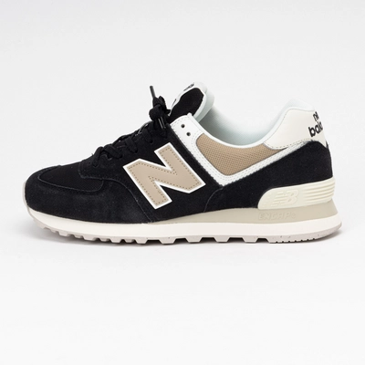 Black womens new balance trainers on sale