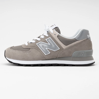 Baskets New Balance Femme WL574EVG Grey/White