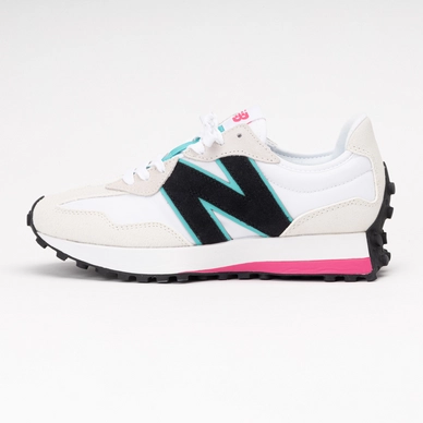Sneaker New Balance WS327NA Damen White Grey Black Light Pink
