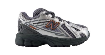 New Balance Infant I19063W0 Castlerock / Blaze Orange