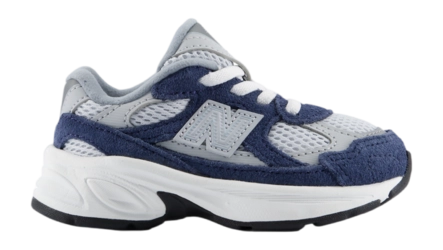New Balance Infant I20103KQ Nb Navy / Aluminum Grey