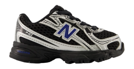 New Balance Infant I7401NP Black / Team Royal