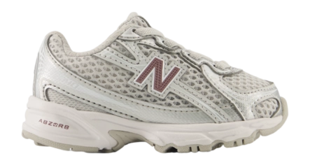 New Balance Infant I7402P7 Grey Matter / Pebble