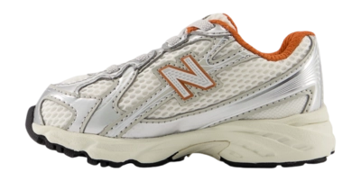 New Balance Infant I7408JK Silver Metallic/Cinnamon | De