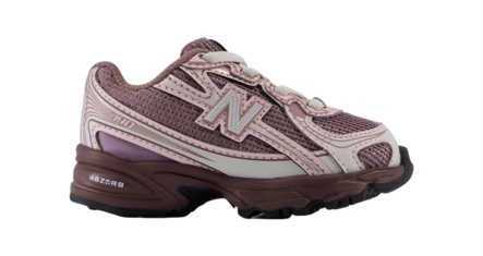 New Balance Infant I7408TU Pebble / Pink Chalk