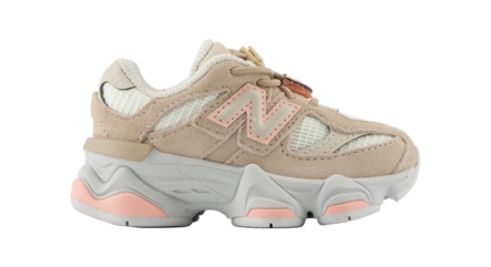 New Balance Infant I9060901 Mindful Grey / Pink Lemonade