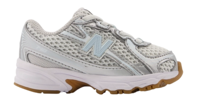 New Balance Infant IZ740AA Silver Metalic