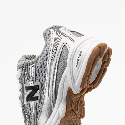 New Balance Infant IZ740GB Silver Metalic | Sneaker District
