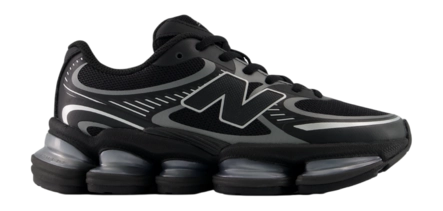 New Balance Kids G20005H3 Black / Silver Metallic