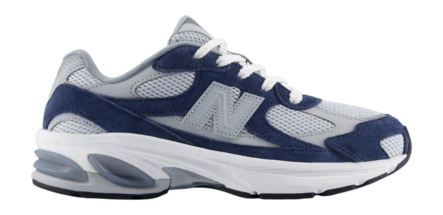 New Balance Kids G20102JL Nb Navy / Aluminum Grey