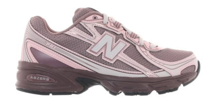 New Balance Kids G7408YG Pebble / Pink Chalk