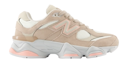 New Balance Kids G90603C7 Mindful Grey / Pink Lemonade