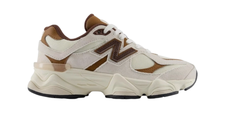 New Balance Kids G90609SI Breakfast Tea / Angora