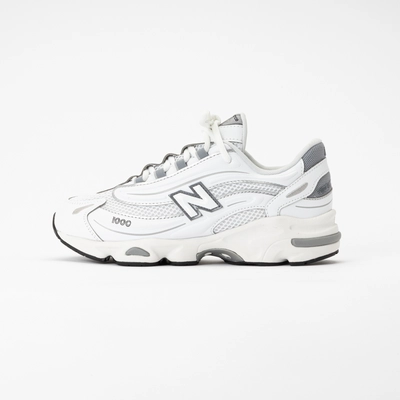 Baskets New Balance Kids GC1000DK NB 103 White/Slate Gray