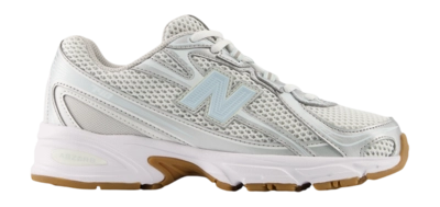 New Balance Kids GR740AA Silver Metallic