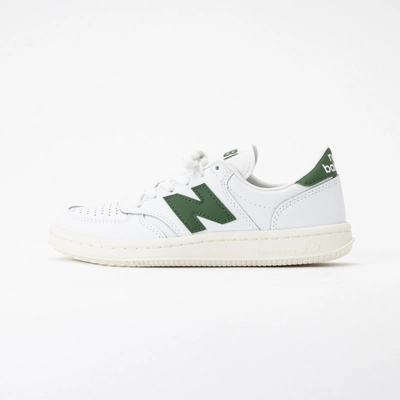 Baskets New Balance Kids GST500CC Dark Alpine Green/White