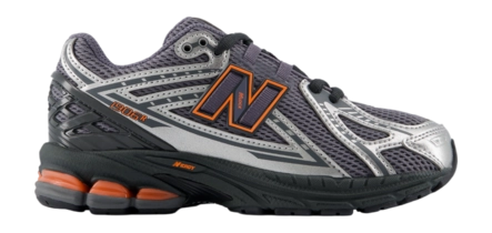 New Balance Kids P1906489 Castlerock / Blaze Orange