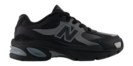 New Balance Kids P20102QH Black / Harbor Grey