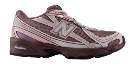 New Balance Kids P7407JG Pebble / Pink Chalk