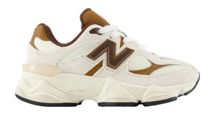 New Balance Kids P90602HQ Breakfast Tea / Angora